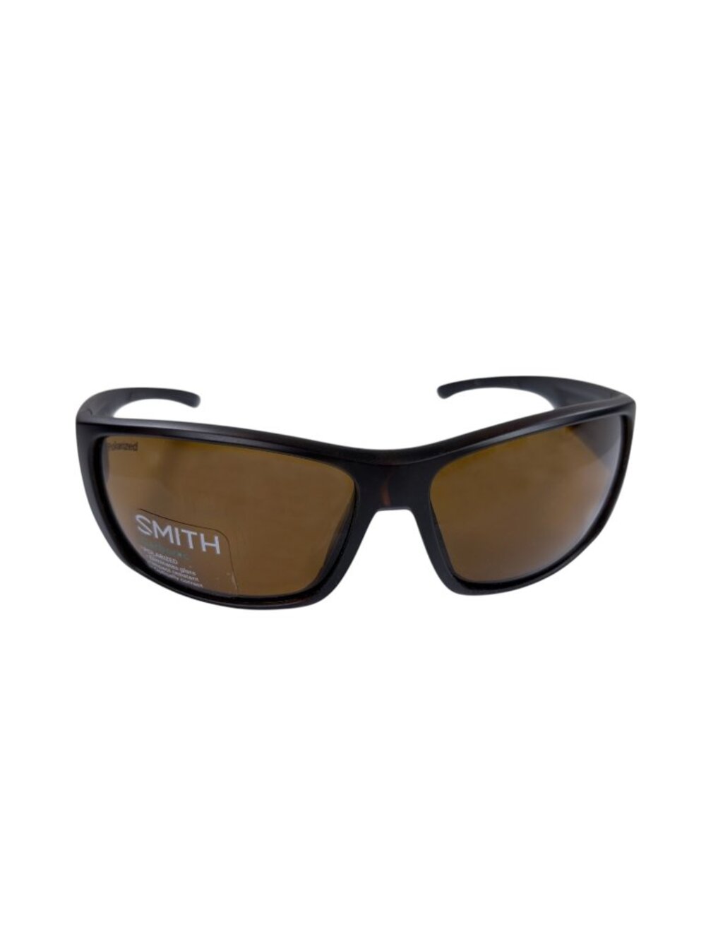 Smith Forge Sunglasses Matte Tortoise Carbonic Polarized Brown Lens NEW